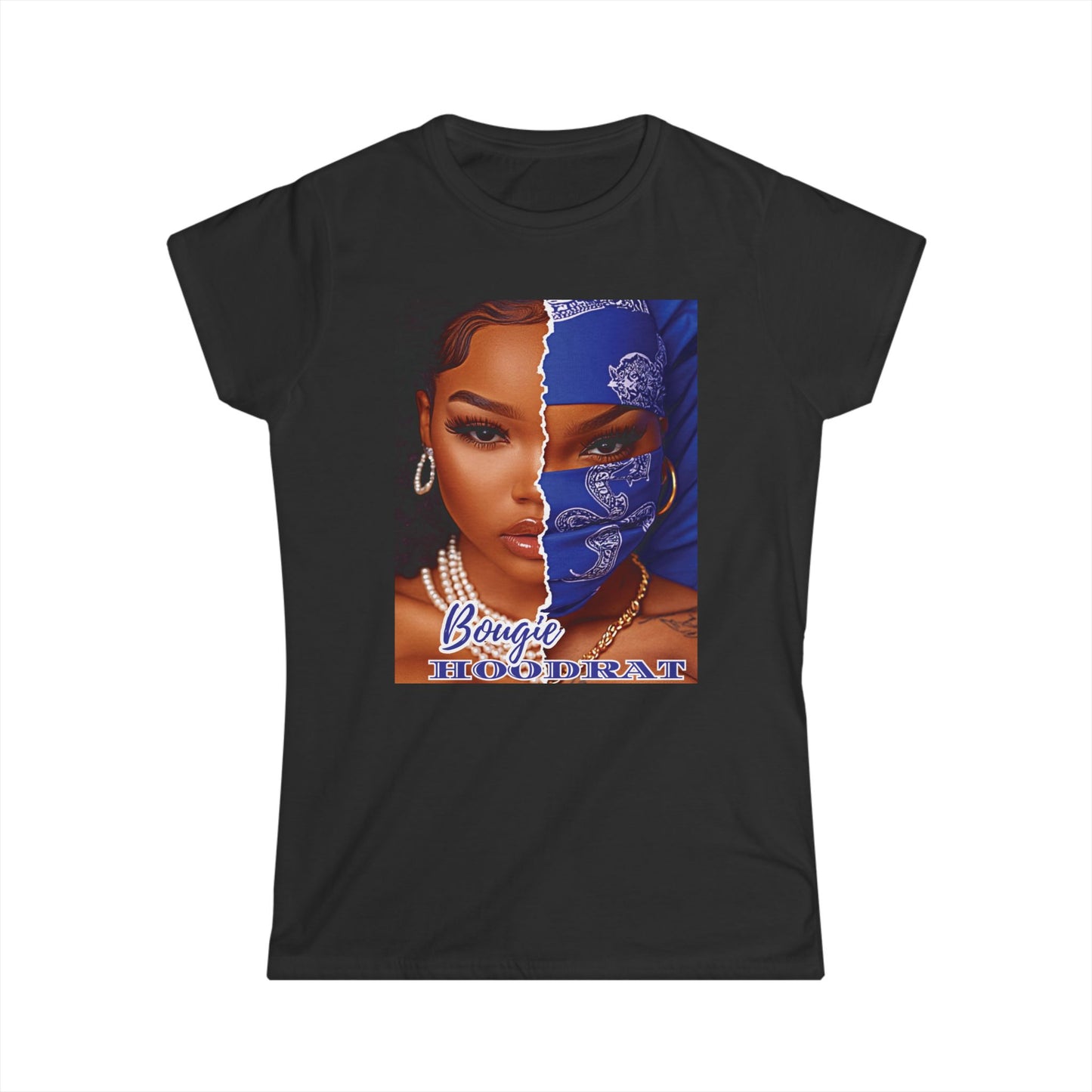 BougieHoodrat Basic Tee- Stylish Graphic Tee for Fashion Lovers