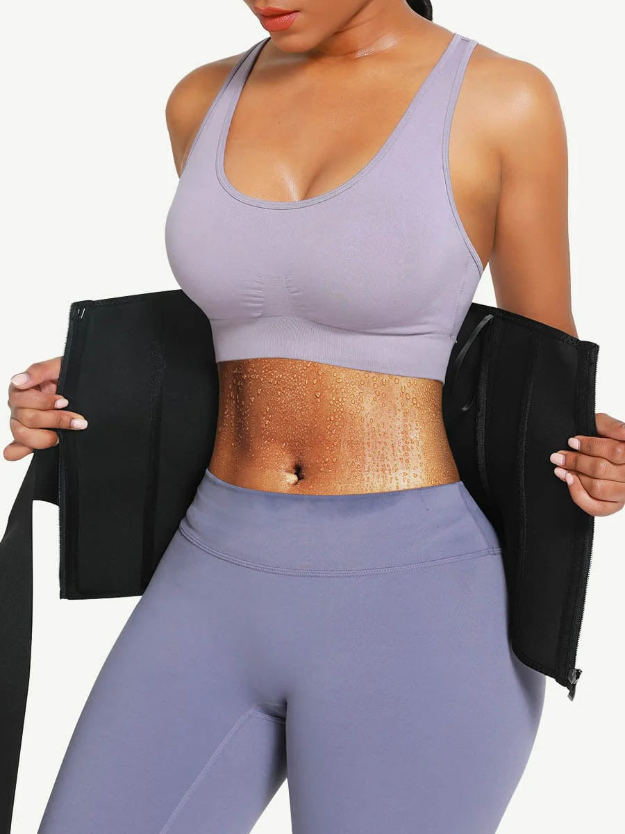 Sculpt & Sweat 2-in-1 Waist Trainer with Bandage Wrap