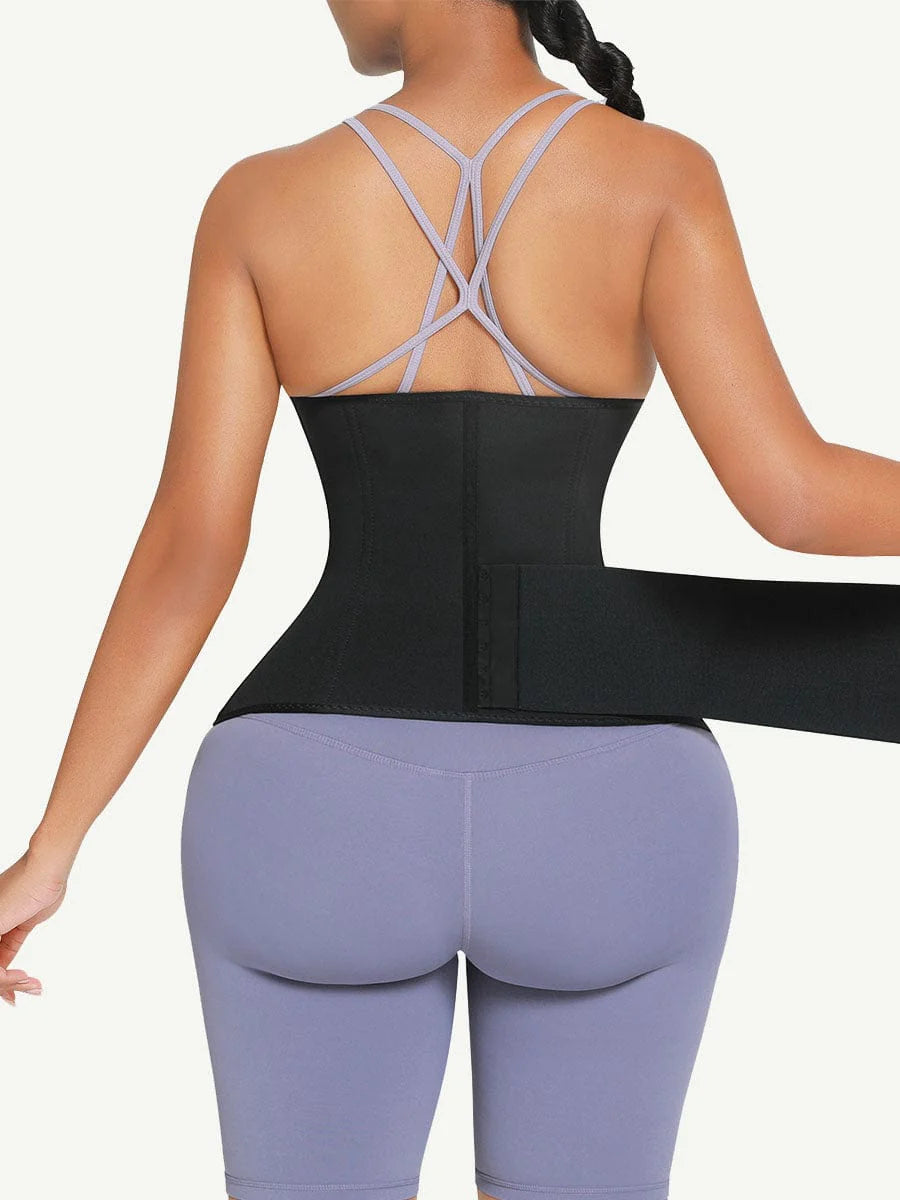 Sculpt & Sweat 2-in-1 Waist Trainer with Bandage Wrap