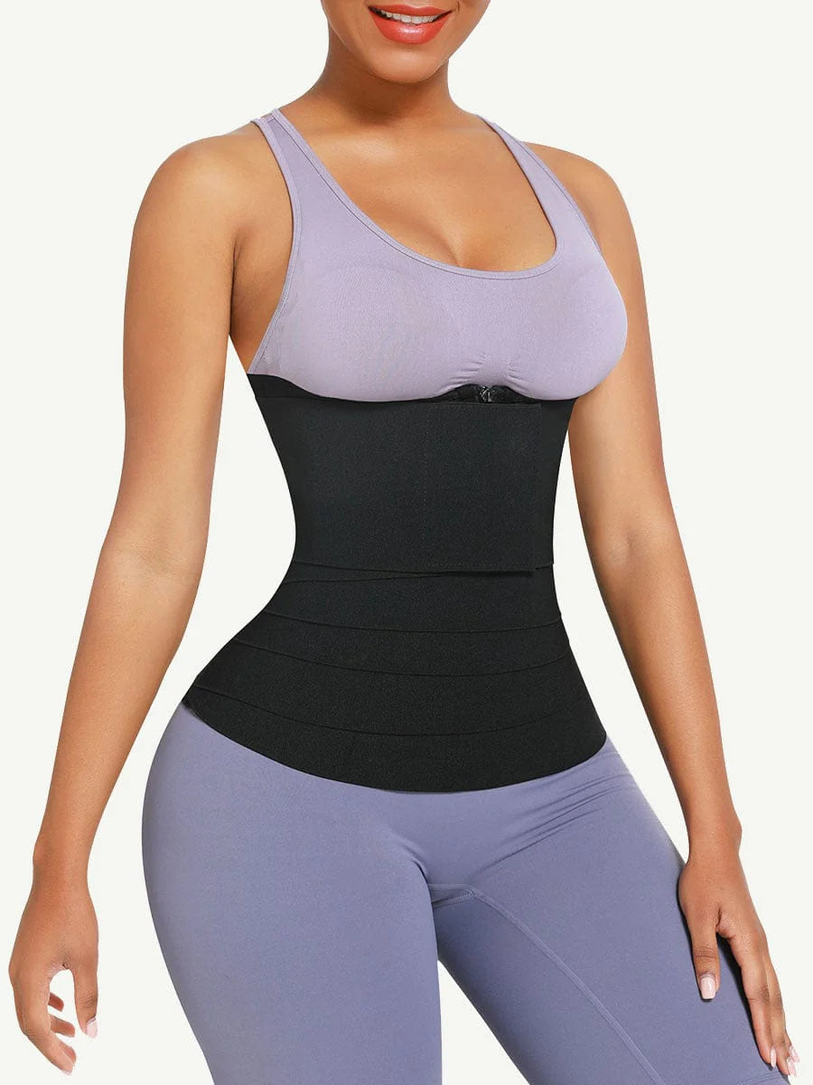 Sculpt & Sweat 2-in-1 Waist Trainer with Bandage Wrap
