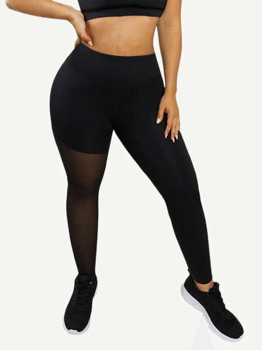 Sculpt & Stride Asymmetrical Yoga Pants