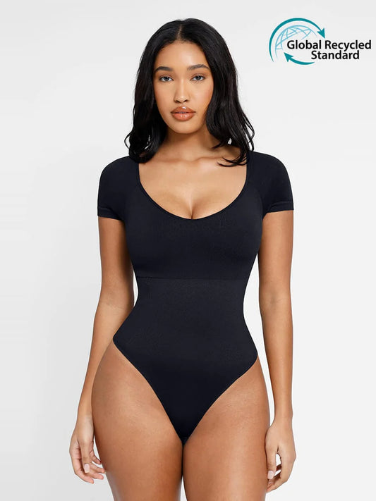 Sculpt & Sustain Seamless Chest Support Bodysuit